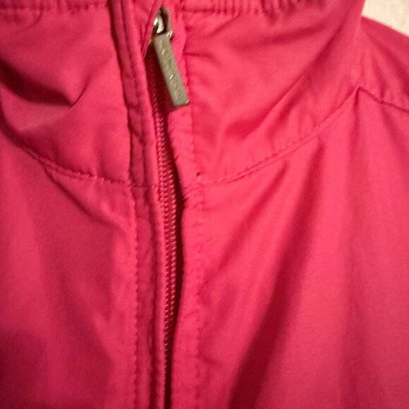 Ralph Lauren Active Windbreaker Jacket XL Pink Lightweight Nylon Coat - Picture 9 of 11